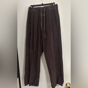 Brown Corduroy Pants